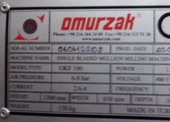 Торце-фрезерный станок OKF-100