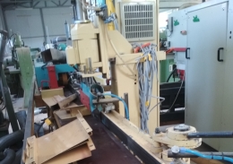 Станок для выборки фальца по периметру Harbs K 4 V SP+OL
