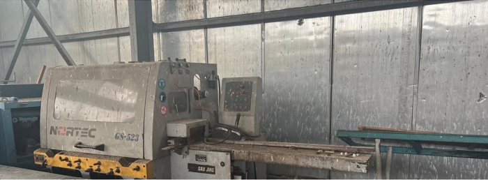 Четырехсторонний станок Gau Jing Nortec GS 523, Торг