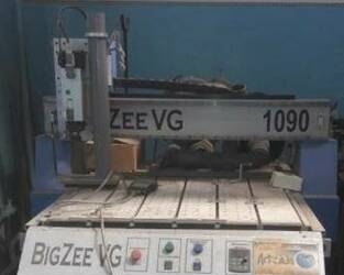 Фрезерно-гравировальный станок Big Zee VG 1090