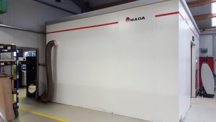 Amada FLW 4000 M3.