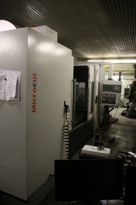 Вертикальный обрабатывающий центр с ЧПУ мод. VMC-1600F,  Производитель: Buffalo Machinery Co., Ltd.  (Тайвань)