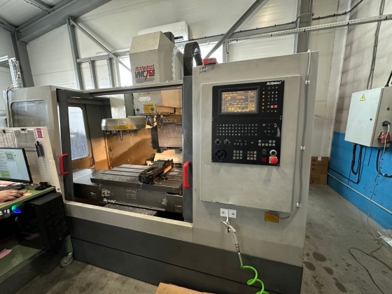 Bridgeport VMC760 вертикально-фрезерного обрабатывающего центра с ЧПУ