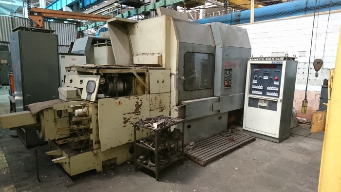 Токарный станок DF3NC  (типа 1П756)