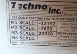 Гравировальный станок Techno-isel LC 78120 с чпу
