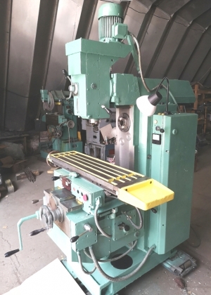 ФРЕЗЕРНЫЙ Станок 6Т80Ш универсальный