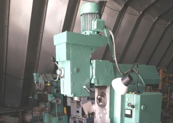 ФРЕЗЕРНЫЙ Станок 6Т80Ш универсальный