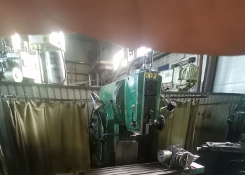 Вертикально-фрезерный станок 6Т12 (Инв. №0002)