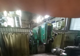 Вертикально-фрезерный станок 6Т12 (Инв. №0002)