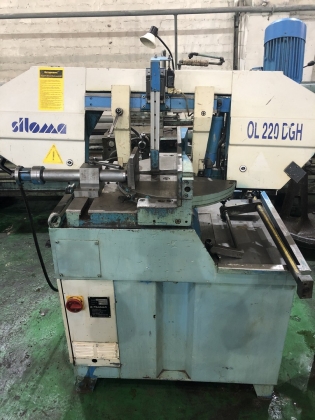 Siloma OL 220 DGH Ленточнопильный станок, 2003 г.в.
