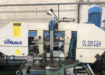 Siloma OL 220 DGH Ленточнопильный станок, 2003 г.в.