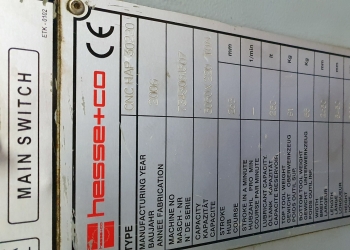 Пресс листогибочный CNC HAP 30220 Компания HESSE+СО (Австрия)