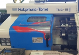 Токарный станок с ЧПУ Nakamura TMC15