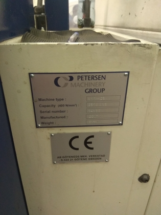 Petersen Machinery Group К15-25 Гибочный станок (Б/У)