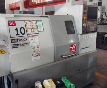 Токарный станок с чпу HAAS SL-10