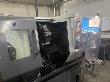 Токарно-револьверный обрабатывающий центр с ЧПУ HAAS ST-10