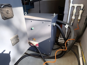 Токaрнo-фрeзeрный станок SMEC SL2000AM с устройством подачи прутка Fedek DH65L-S2