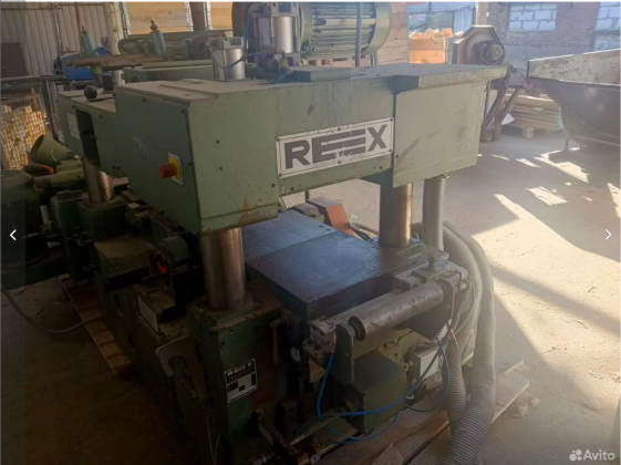 Четырехсторонний станок REX homs-310K