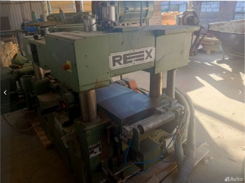Четырехсторонний станок REX homs-310K