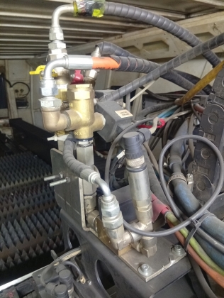 Оптоволоконный лазер ermaksan SM 3000х1500 2000W