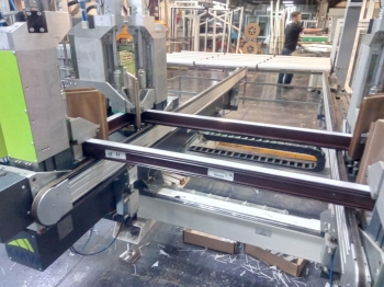 Сварочно-Зачистная линия бесшовной сварки KMW