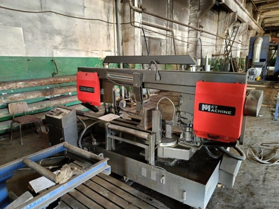 Ленточнопильный станок MetMachine LSZ4040