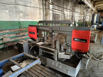 Ленточнопильный станок MetMachine LSZ4040