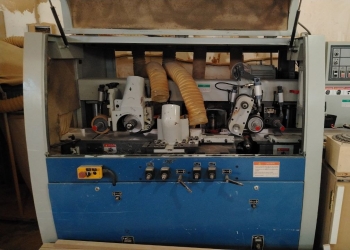 Четырехсторонний строгальный станок QMB418E