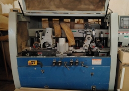 Четырехсторонний строгальный станок QMB418E