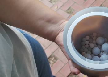 Планетарная шаровая мельница для керамики