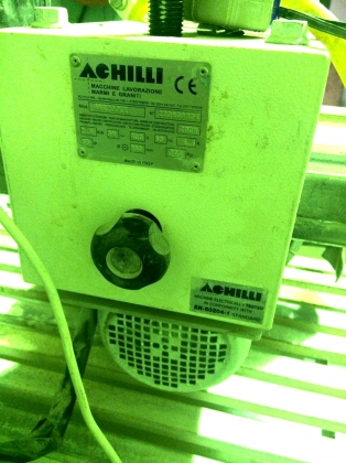 Камнерезный станок Achilli ANR 2000