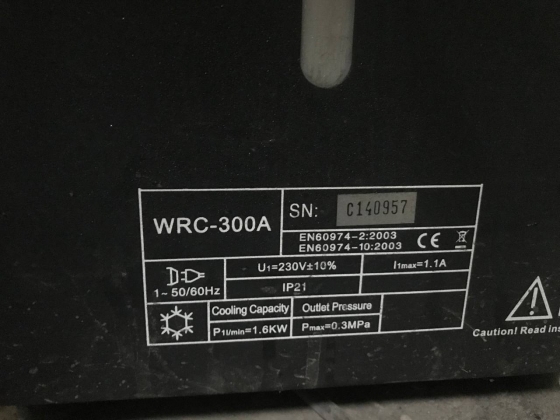 Роботизированный комплекс по автоматизации процесса сварки CRP-RH20-10