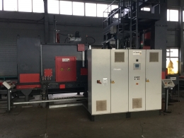 Дробемётная линия Rösler RRB 16/5