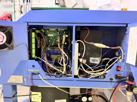 Лазерный co2 станок 620х990мм 60вт