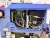 Лазерный co2 станок 620х990мм 60вт