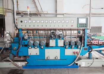 Линия 4-х сторонней обработки стекла без мойки