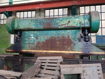 Станок кромкогибочный РА80/3150