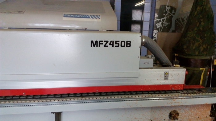 Автоматический Кромкооблицовочный станок VANGUARD MFZ 450