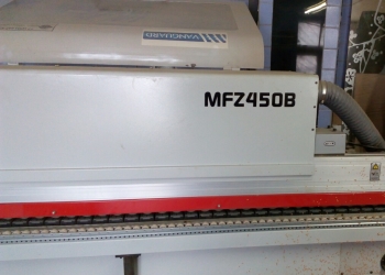 Автоматический Кромкооблицовочный станок VANGUARD MFZ 450