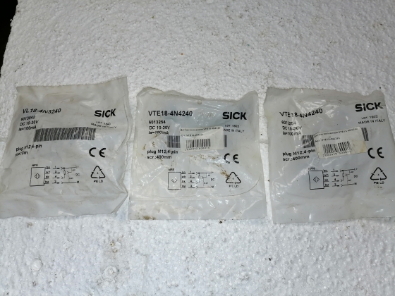 Датчик контрастности sick NTL6-B12