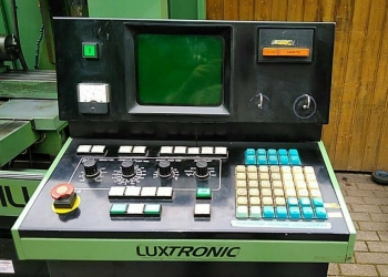 Фрезерный станок с ЧПУ Lux-Mill