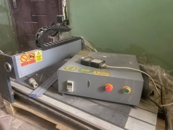 Гравировально фрезерный станок по дереву ЧПУ Б/У.