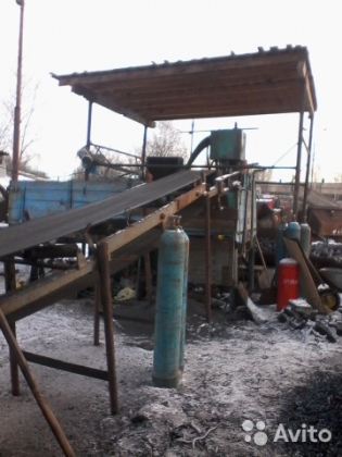 Линия брекетирования мет. стружки