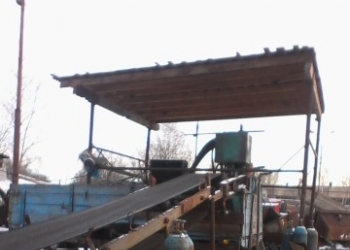 Линия брекетирования мет. стружки