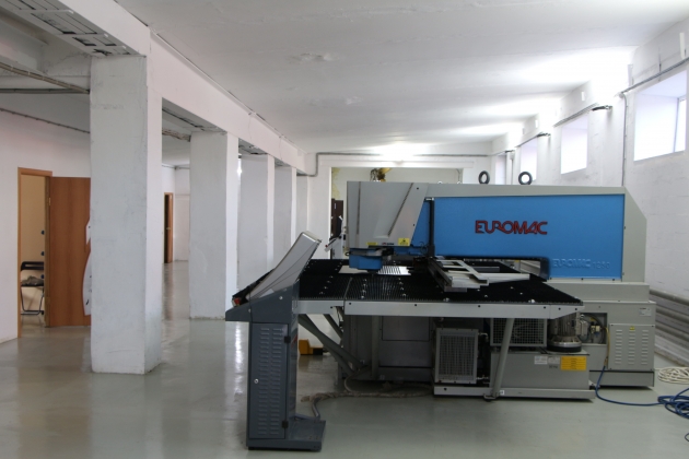 Координатно-пробивной пресс EUROMAC ZX FLEX 1250-30-2000