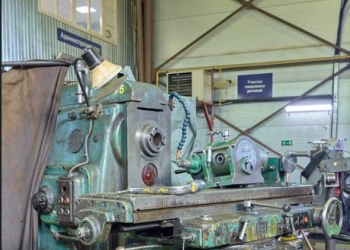 Горизонтально-фрезерный станок 6М82 (Инв. №0005)