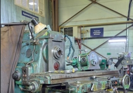 Горизонтально-фрезерный станок 6М82 (Инв. №0005)