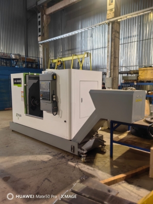Токарно-фрезерный центр в наличии 520х500, Fanuc, Alpha, револьвер, Renishaw