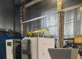 Токарно-фрезерный центр в наличии 520х500, Fanuc, Alpha, револьвер, Renishaw