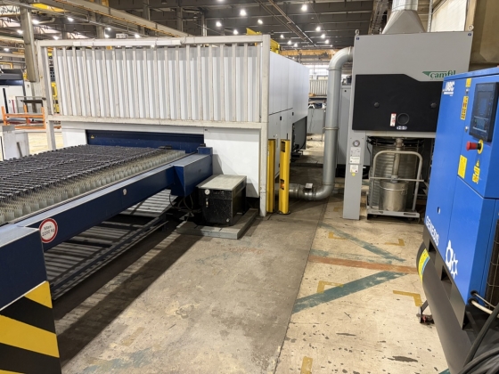 Лазерный станок Trumpf TruLaser 1030, мощность 3 кВт, 2021